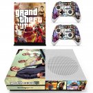 Grand theft Auto 5 decal skin for Xbox One S console and controllers