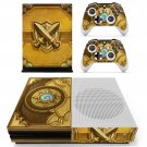 Hearthstone decal skin for Xbox One S console and controllers