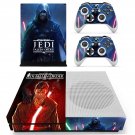 Stars Wars Jedi fallen  order decal skin for Xbox One S console and controllers