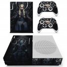 Game of Thrones decal skin for Xbox One S console and controllers