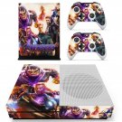Avengers Endgame decal skin for Xbox One S console and controllers