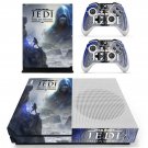 Stars Wars Jedi fallen  order decal skin for Xbox One S console and controllers