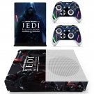 Stars Wars Jedi fallen  order decal skin for Xbox One S console and controllers