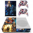 Avengers Endgame decal skin for Xbox One S console and controllers