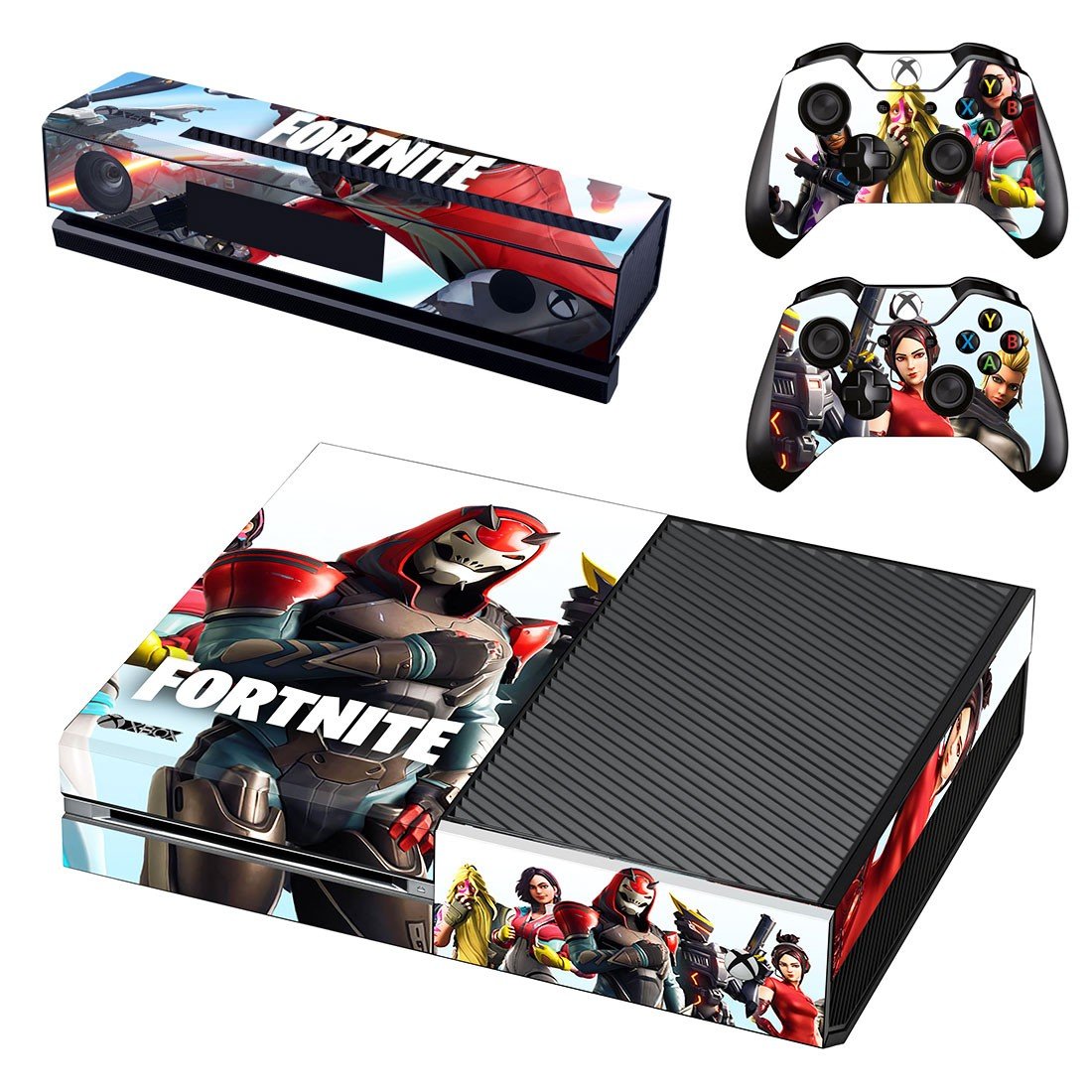 Fortnite decal skin for Xbox one Console & Controllers