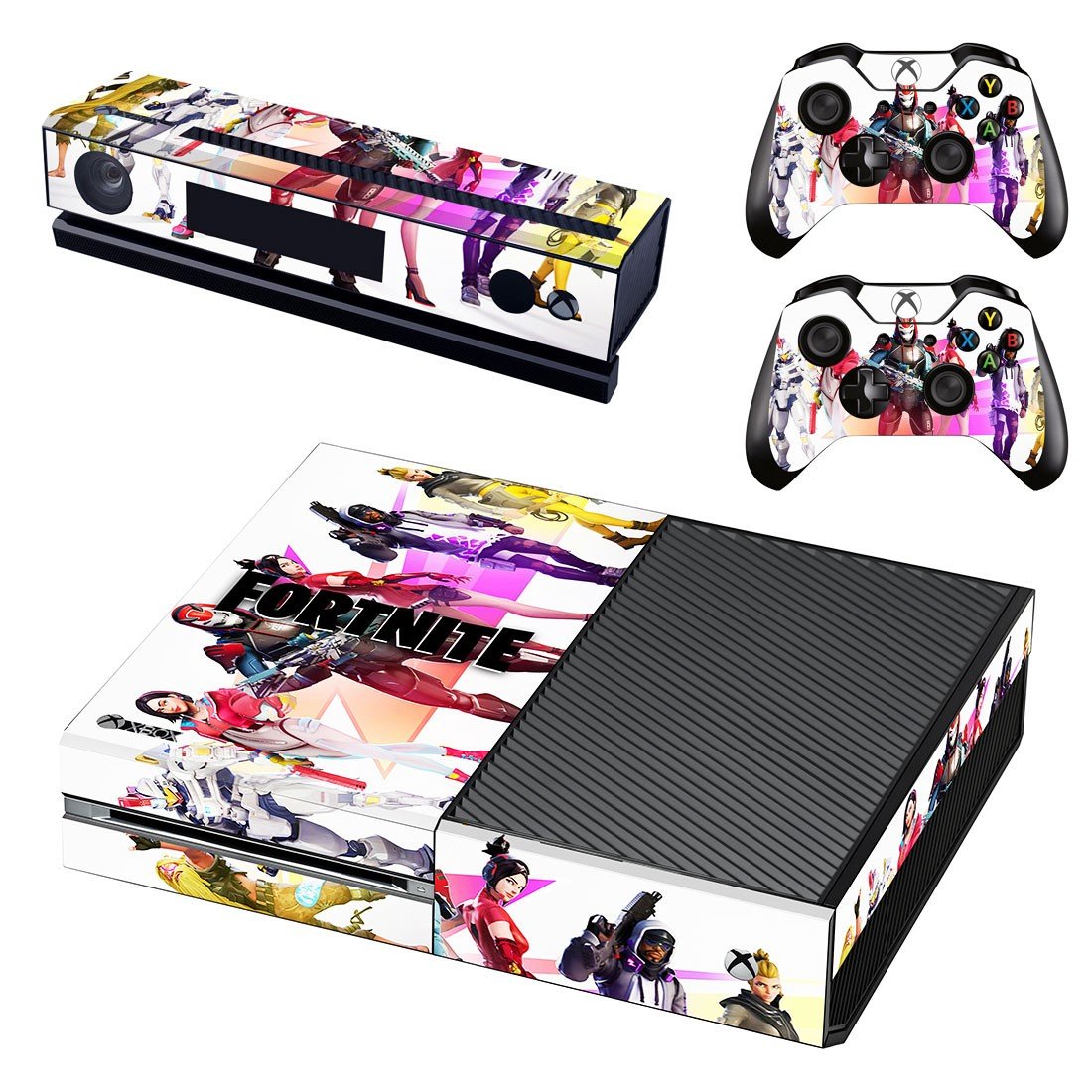 Fortnite decal skin for Xbox one Console & Controllers