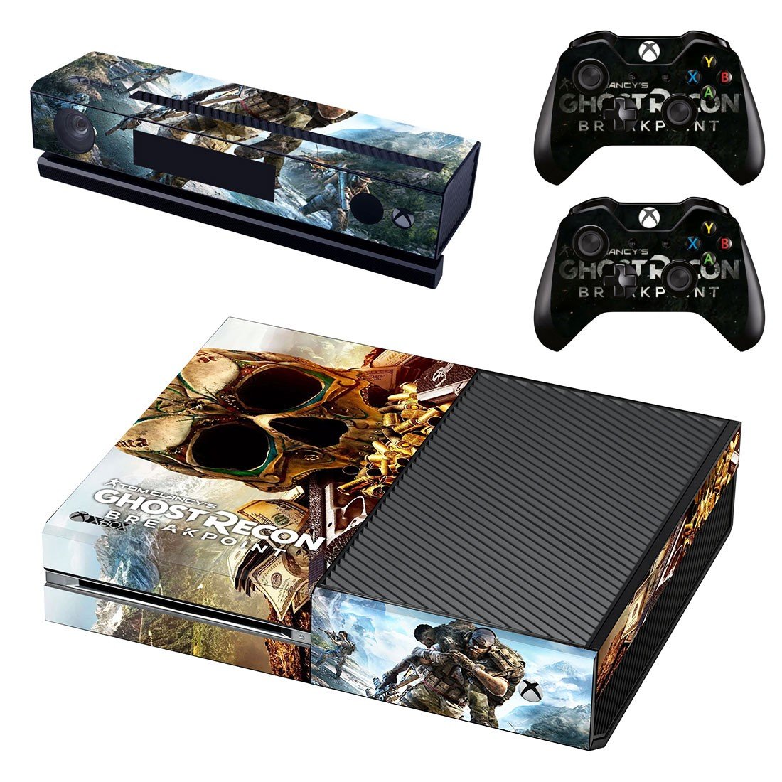 Ghost Recon breakpoint decal skin for Xbox one Console & Controllers
