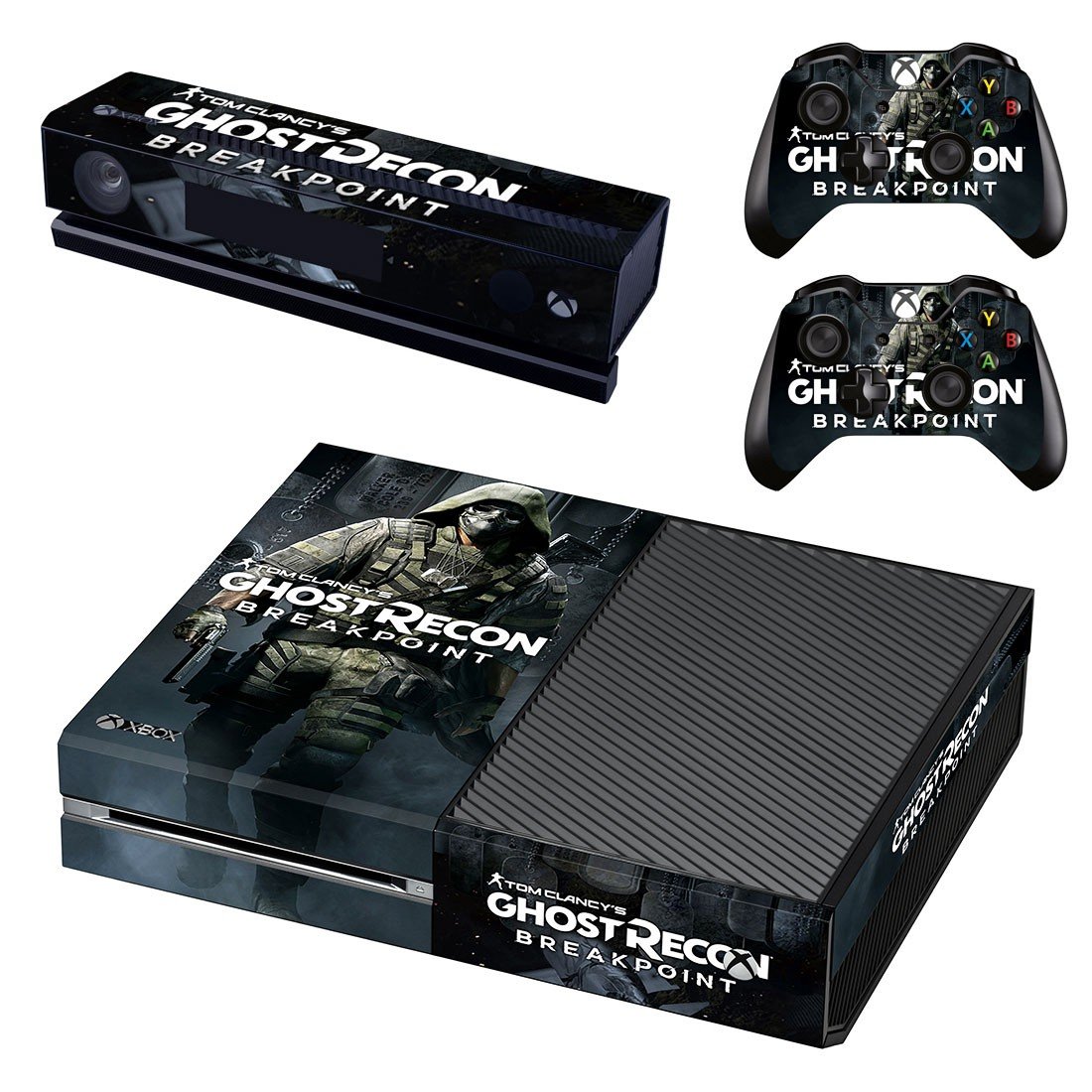 Ghost Recon breakpoint decal skin for Xbox one Console & Controllers
