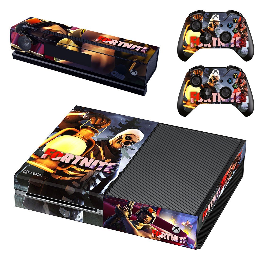 Fortnite decal skin for Xbox one Console & Controllers