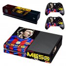 FCB Messi decal skin for Xbox one Console & Controllers