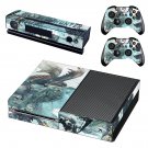 Monster Hunter World iceborne decal skin for Xbox one Console & Controllers