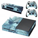 Monster Hunter World iceborne decal skin for Xbox one Console & Controllers