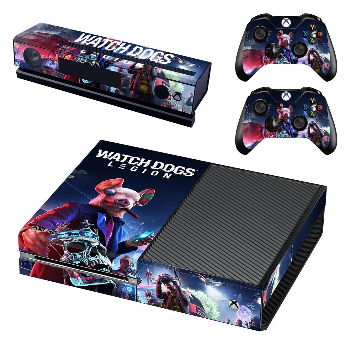 Watch Dogs legion decal skin for Xbox one Console & Controllers