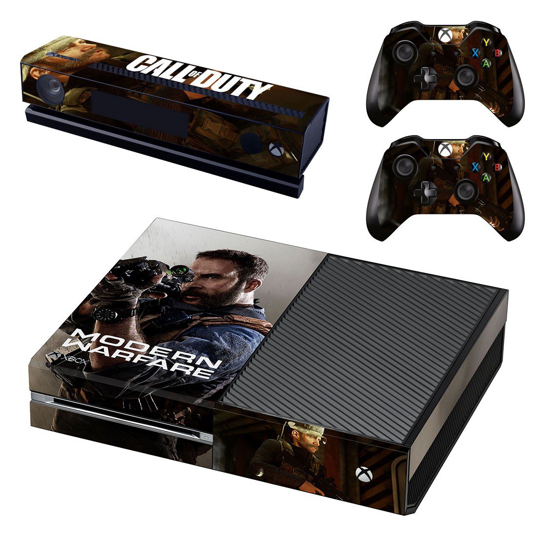 Modern Warfare decal skin for Xbox one Console & Controllers