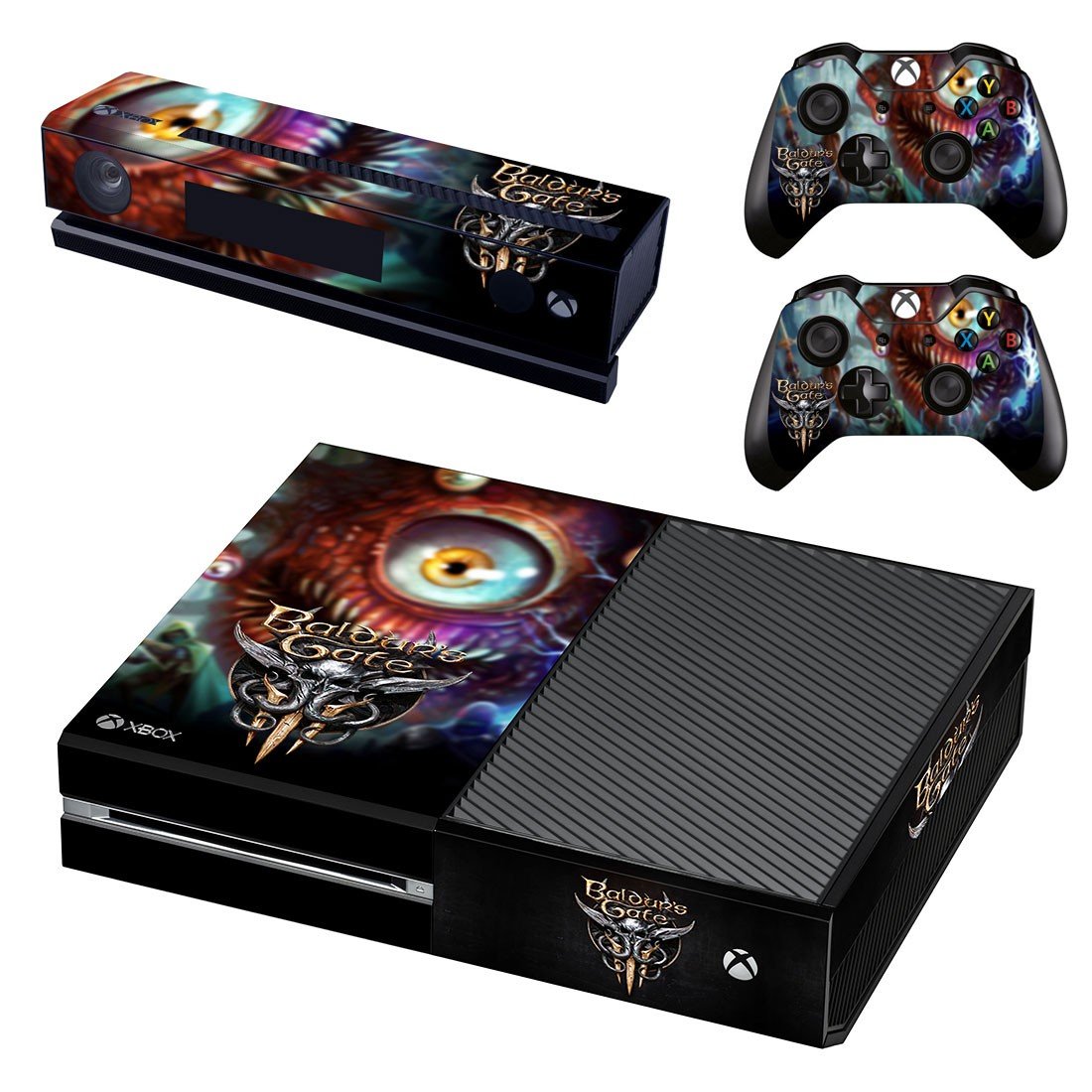 Baldur's Gate 3 decal skin for Xbox one Console & Controllers