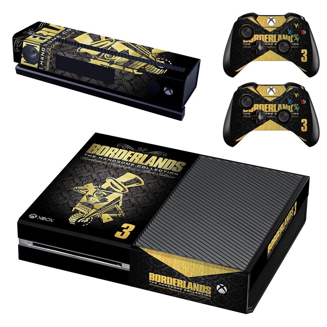 Borderlands 3 decal skin for Xbox one Console & Controllers