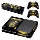 Borderlands 3 decal skin for Xbox one Console & Controllers