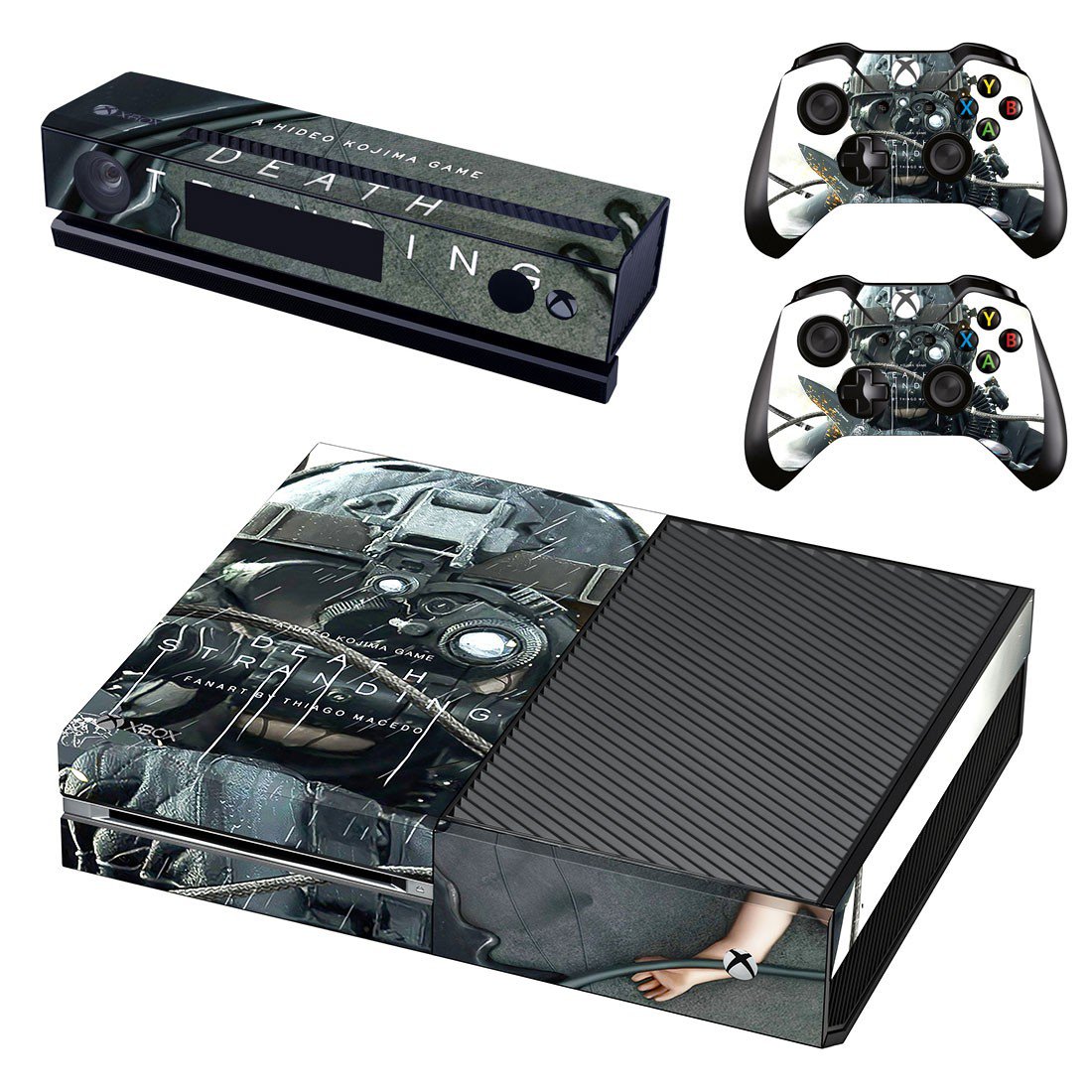 Death Stranding decal skin for Xbox one Console & Controllers