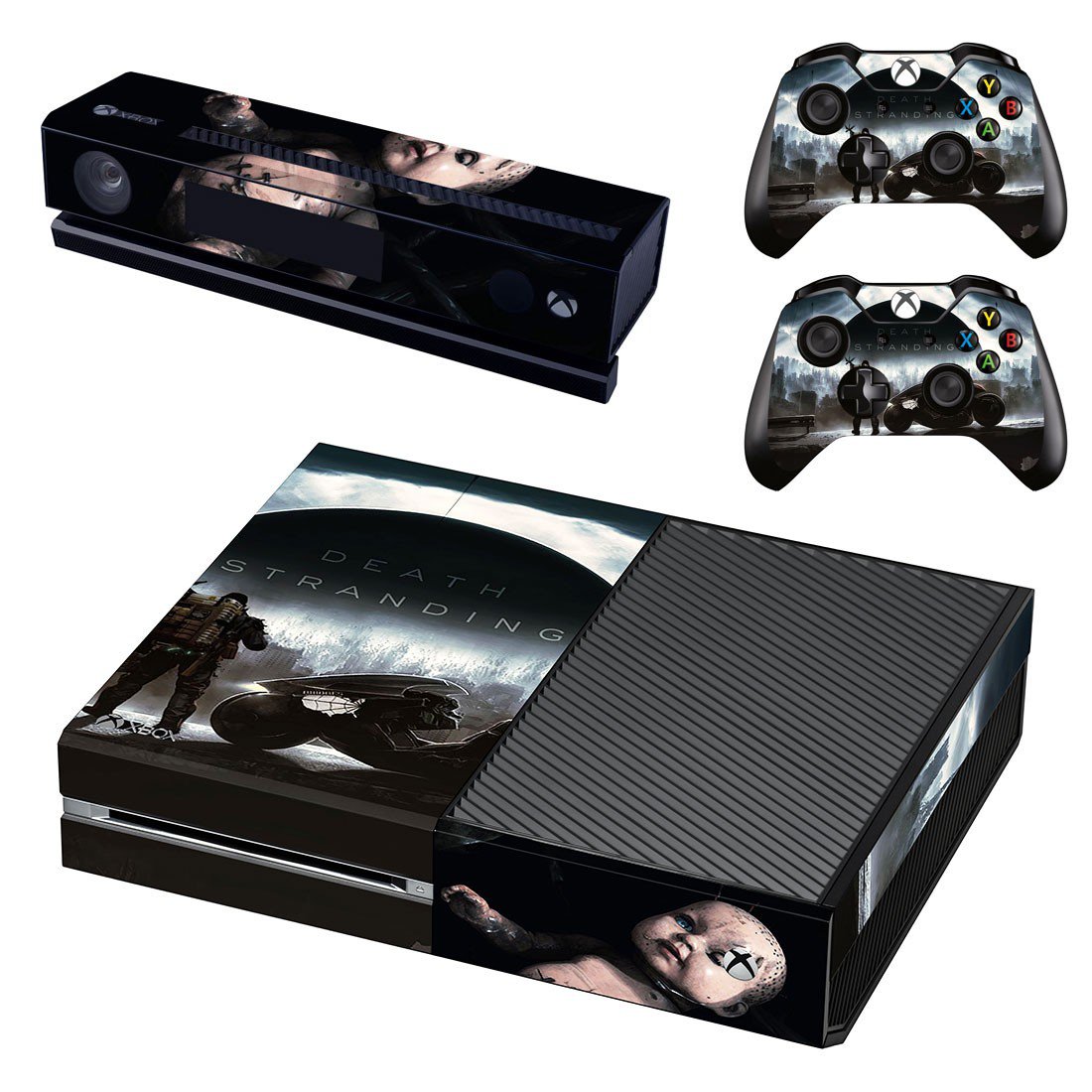 Death Stranding decal skin for Xbox one Console & Controllers