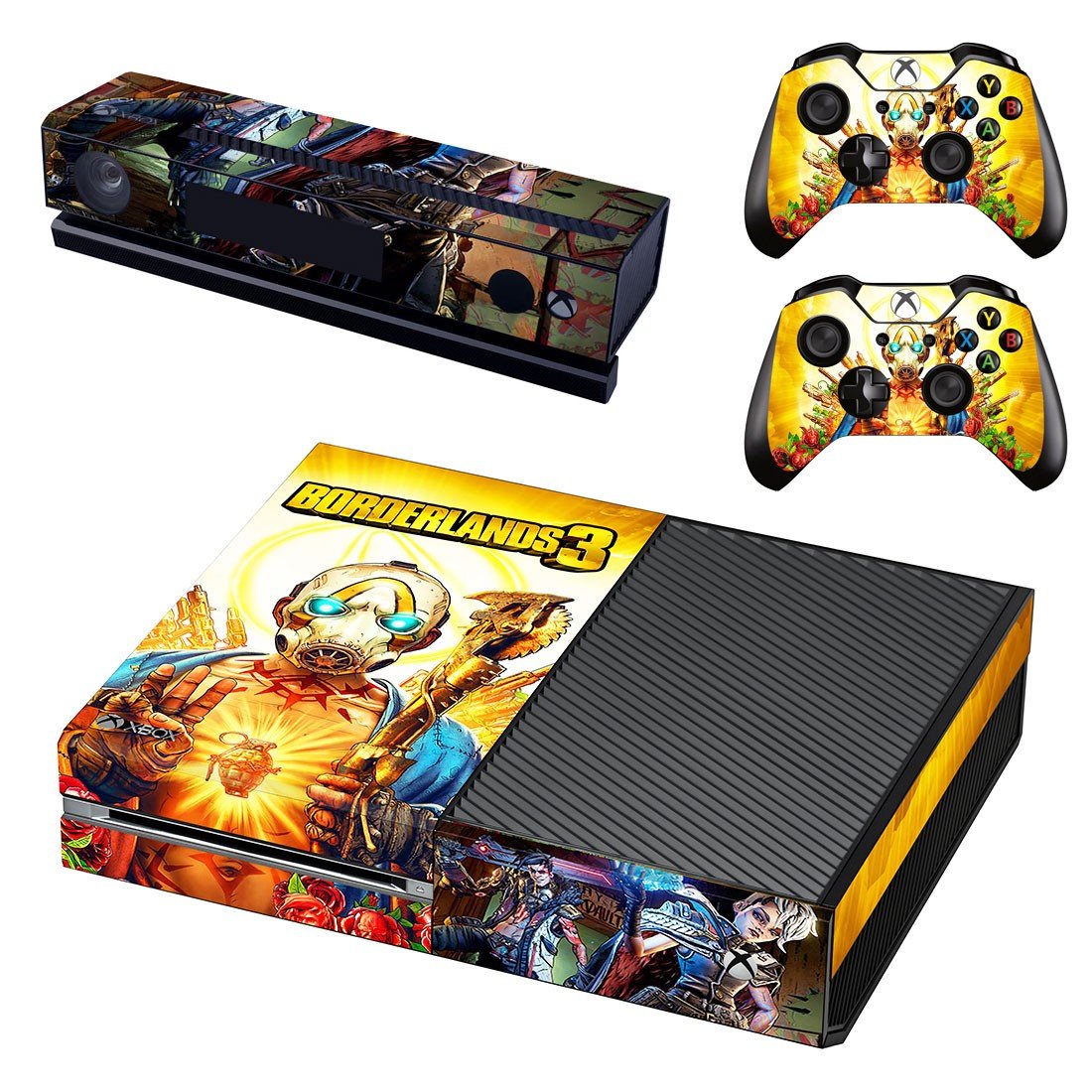 Borderlands 3 decal skin for Xbox one Console & Controllers