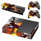 Iron Man decal skin for Xbox one Console & Controllers