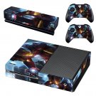 Iron Man decal skin for Xbox one Console & Controllers