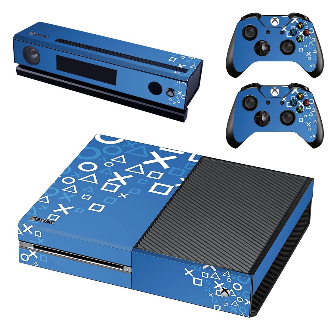 Game Pad abstraction decal skin for Xbox one Console & Controllers