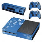 Game Pad abstraction decal skin for Xbox one Console & Controllers