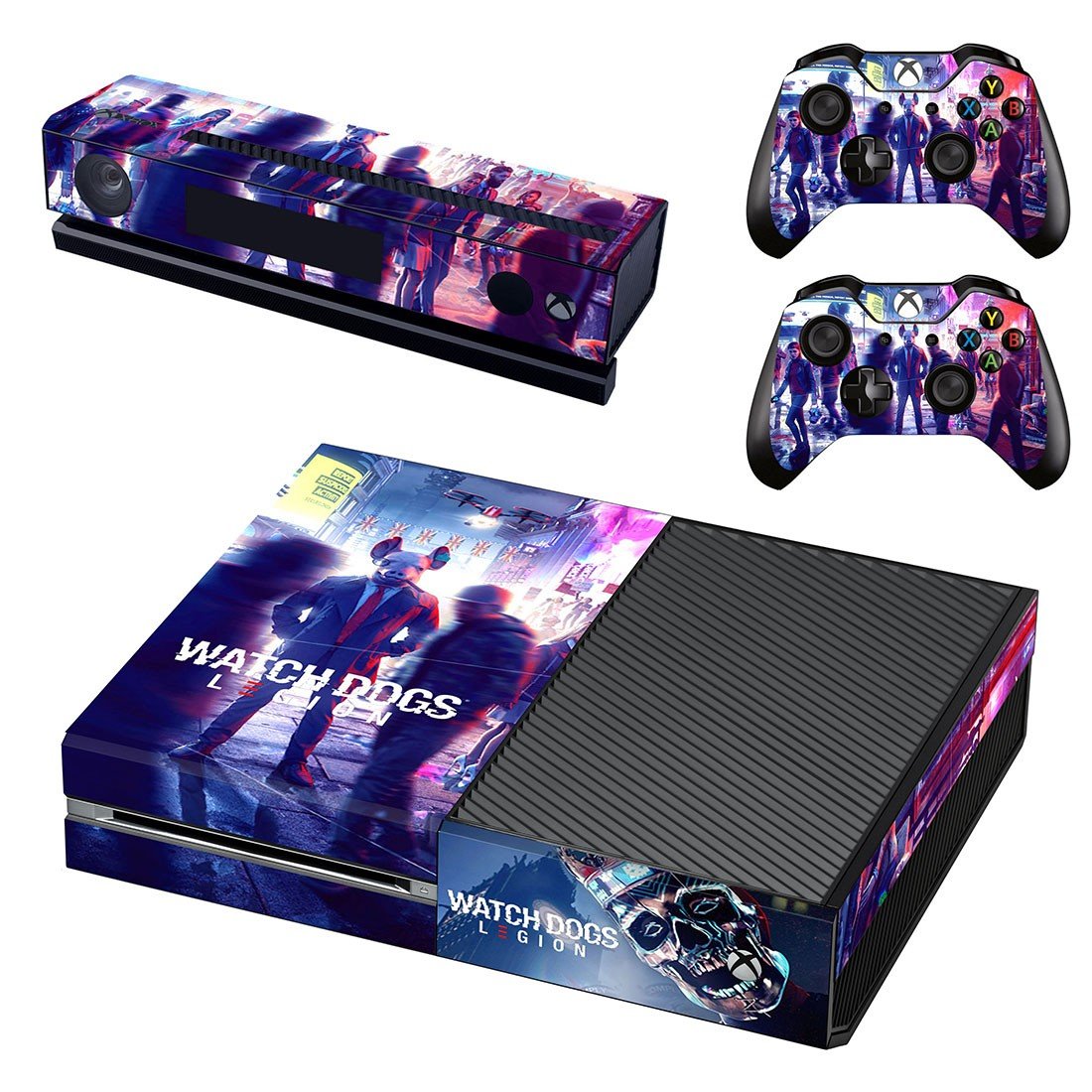 Watch Dogs legion decal skin for Xbox one Console & Controllers