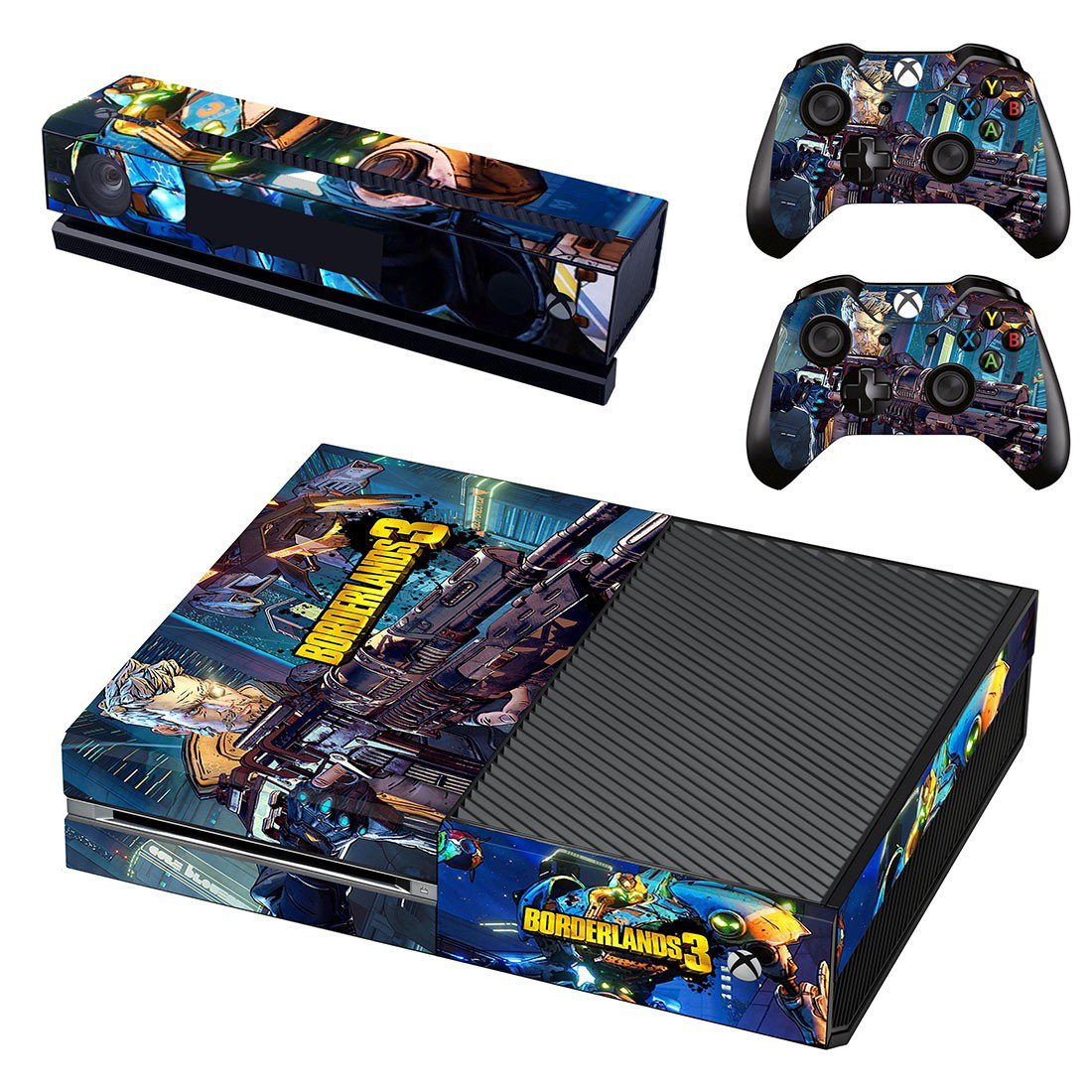 Borderlands 3 decal skin for Xbox one Console & Controllers