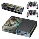 Gears 5 decal skin for Xbox one Console & Controllers