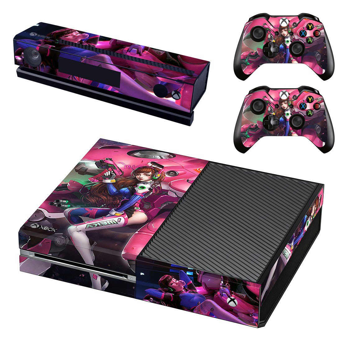 Overwatch decal skin for Xbox one Console & Controllers