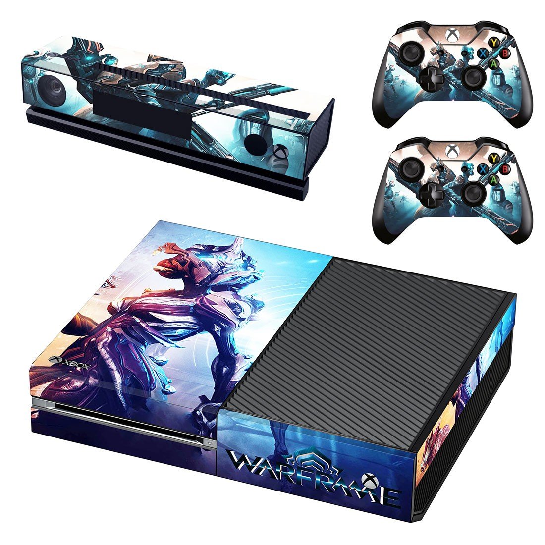 WarFrame decal skin for Xbox one Console & Controllers
