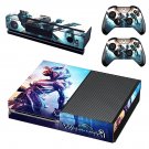 WarFrame decal skin for Xbox one Console & Controllers