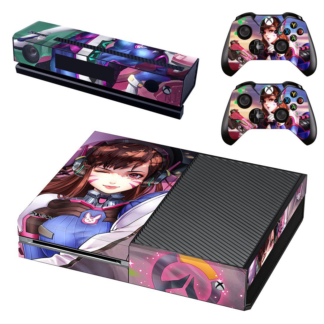 Overwatch decal skin for Xbox one Console & Controllers