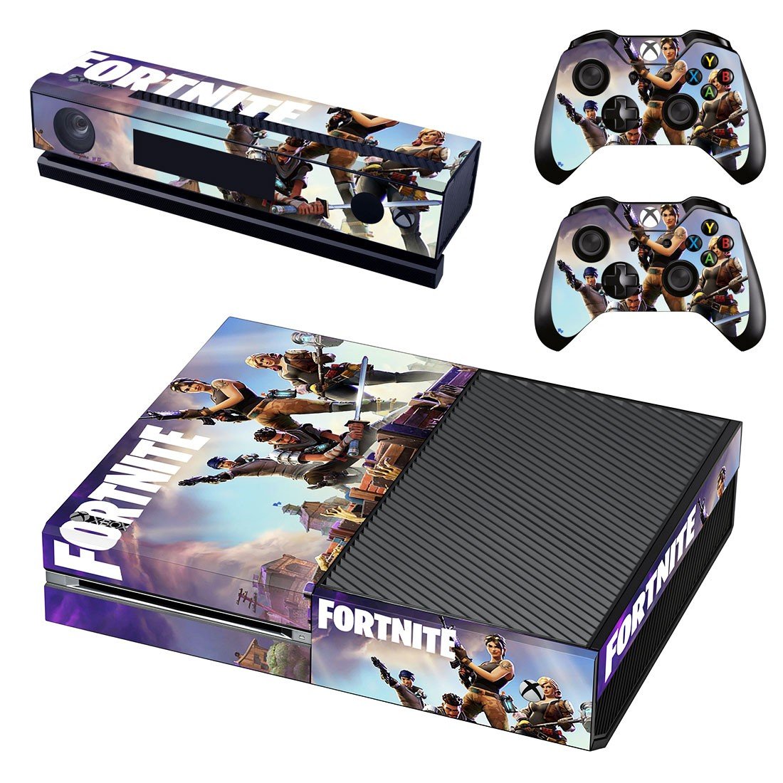 Fortnite decal skin for Xbox one Console & Controllers