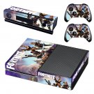 Fortnite decal skin for Xbox one Console & Controllers
