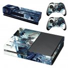 Monster Hunter World iceborne decal skin for Xbox one Console & Controllers