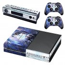 Monster Hunter World iceborne decal skin for Xbox one Console & Controllers