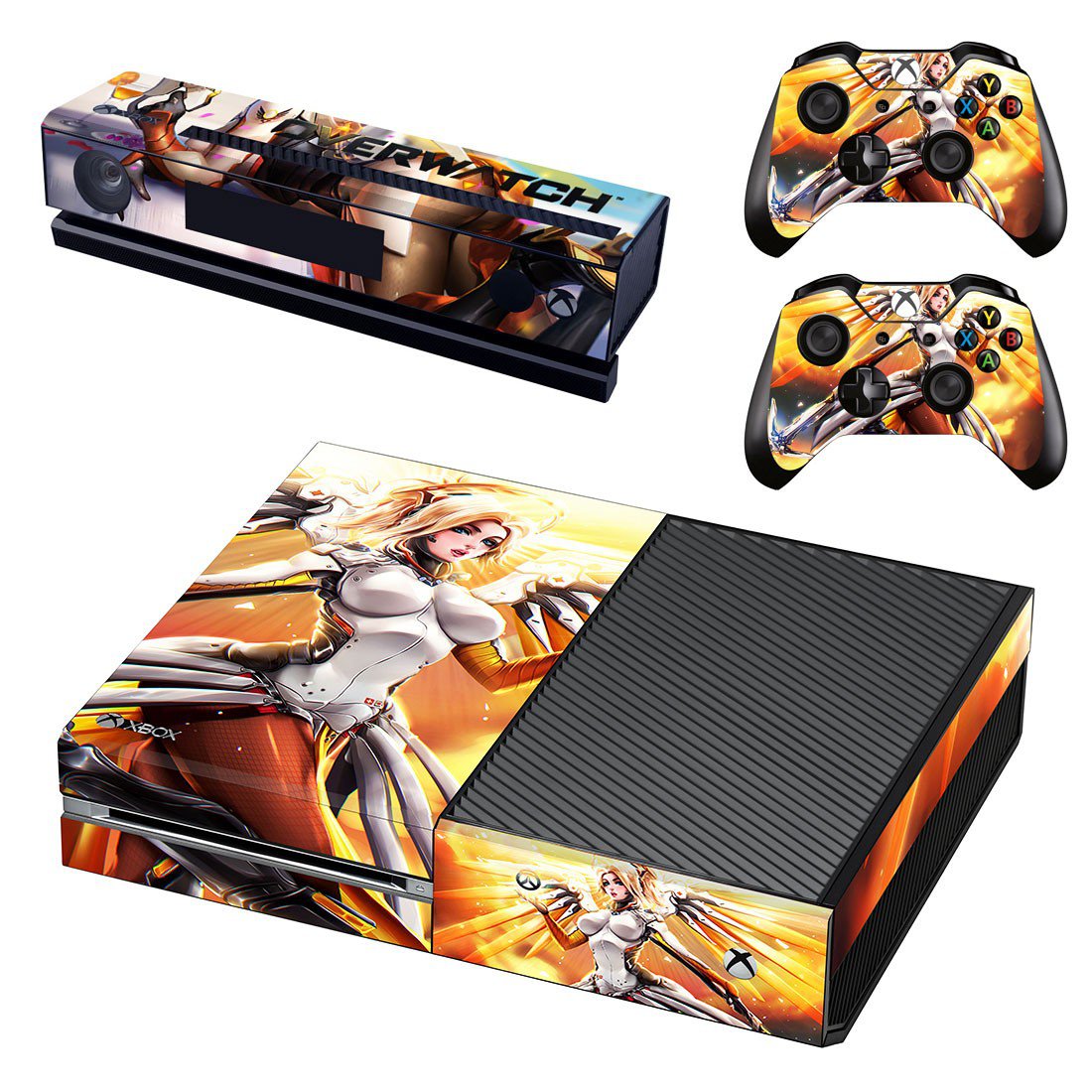 Overwatch decal skin for Xbox one Console & Controllers