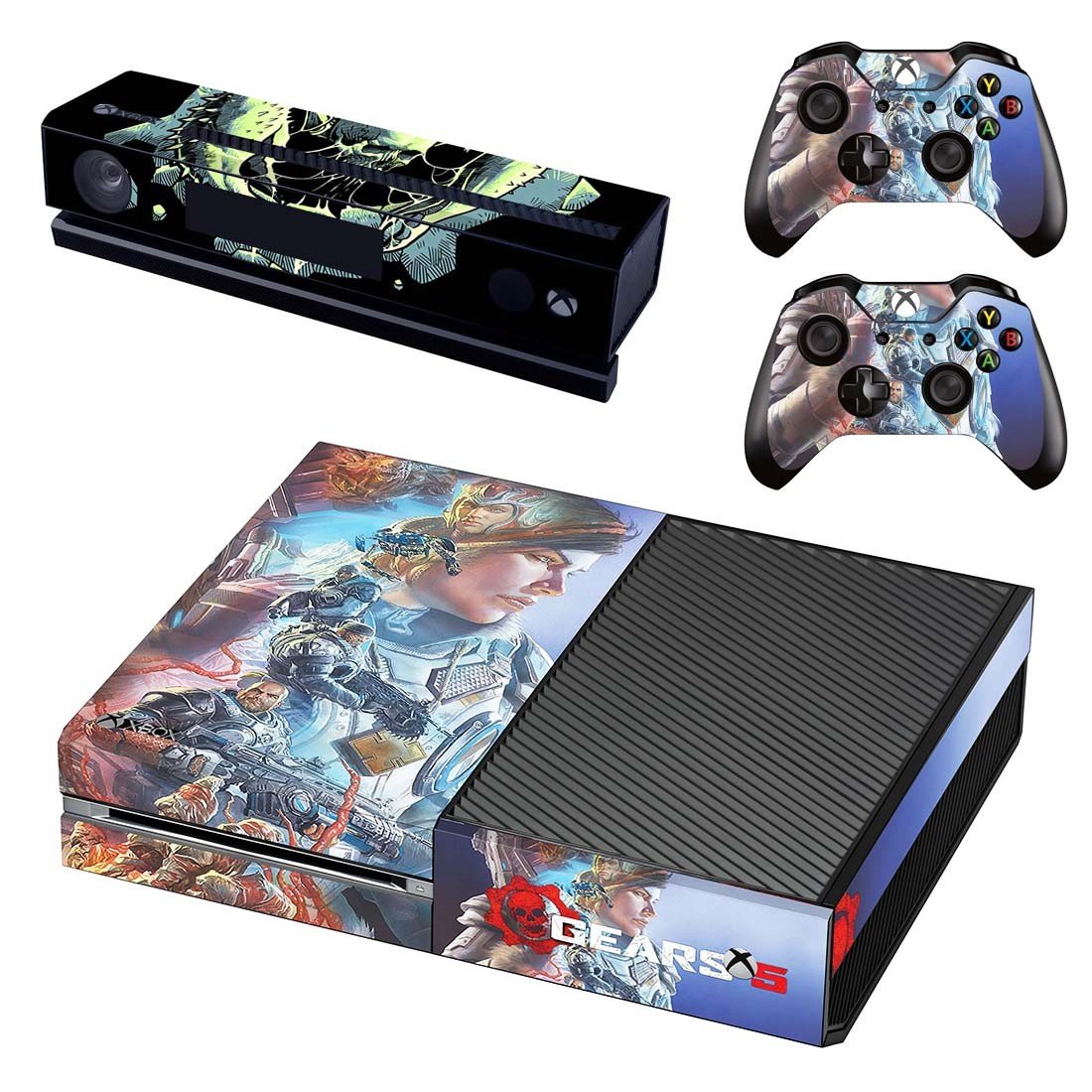 Gears 5 Decal Skin For Xbox One Console And Controllers