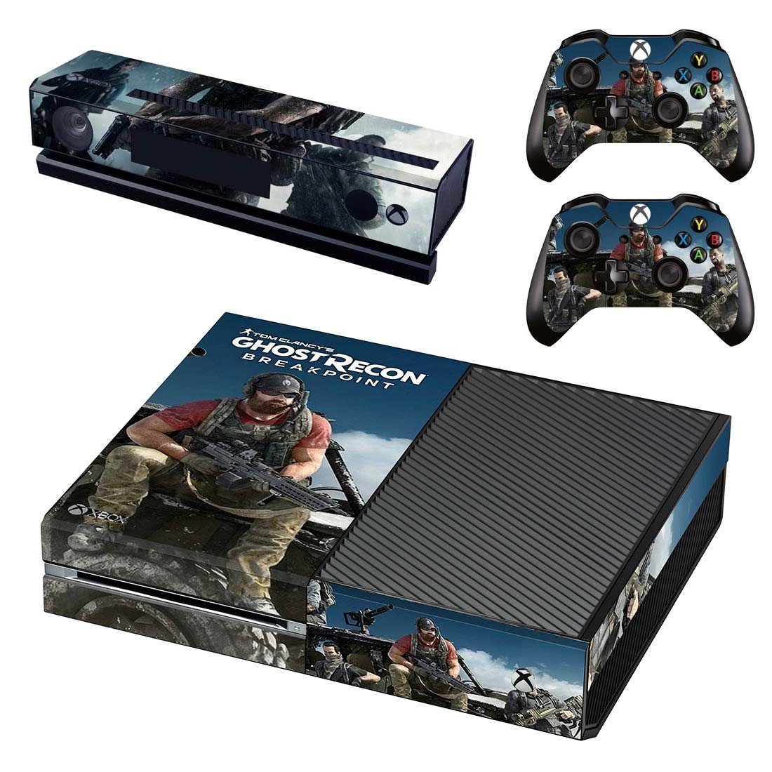 Ghost Recon breakpoint decal skin for Xbox one Console & Controllers