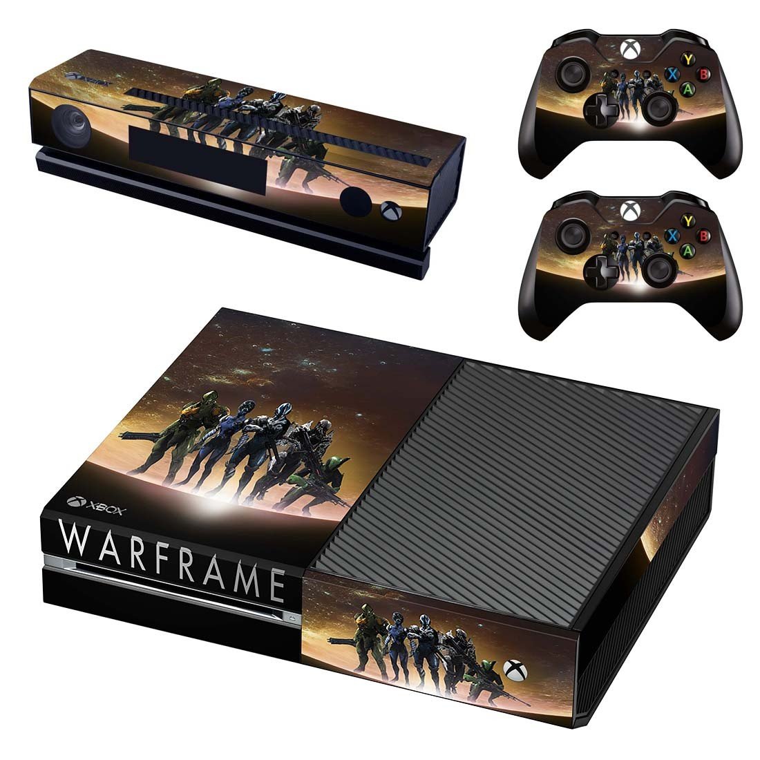 WarFrame decal skin for Xbox one Console & Controllers
