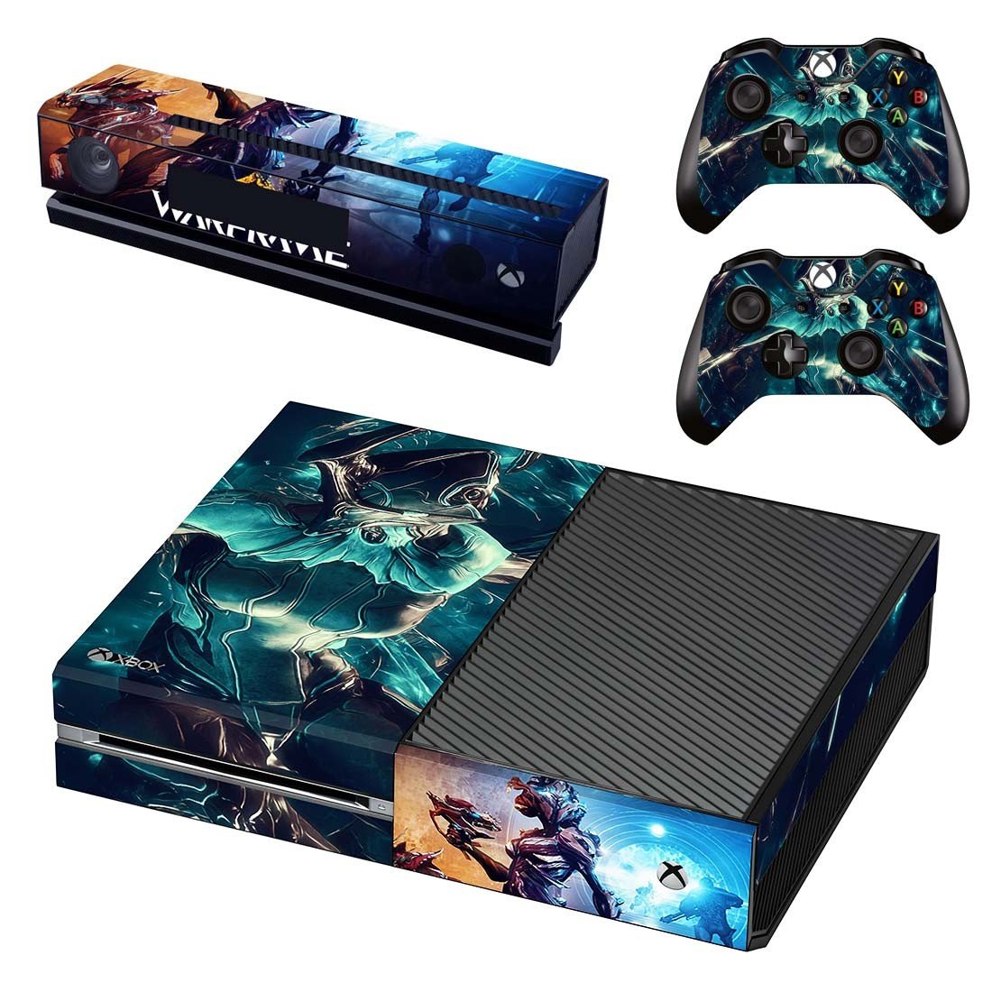 WarFrame decal skin for Xbox one Console & Controllers