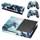 Monster Hunter World iceborne decal skin for Xbox one Console & Controllers