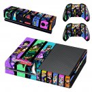 9th jojo decal skin for Xbox one Console & Controllers