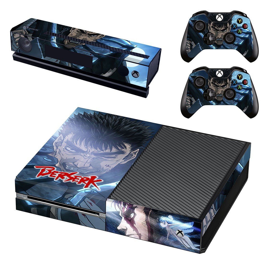 Berserk decal skin for Xbox one Console & Controllers