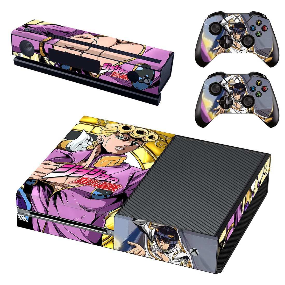 9th jojo decal skin for Xbox one Console & Controllers