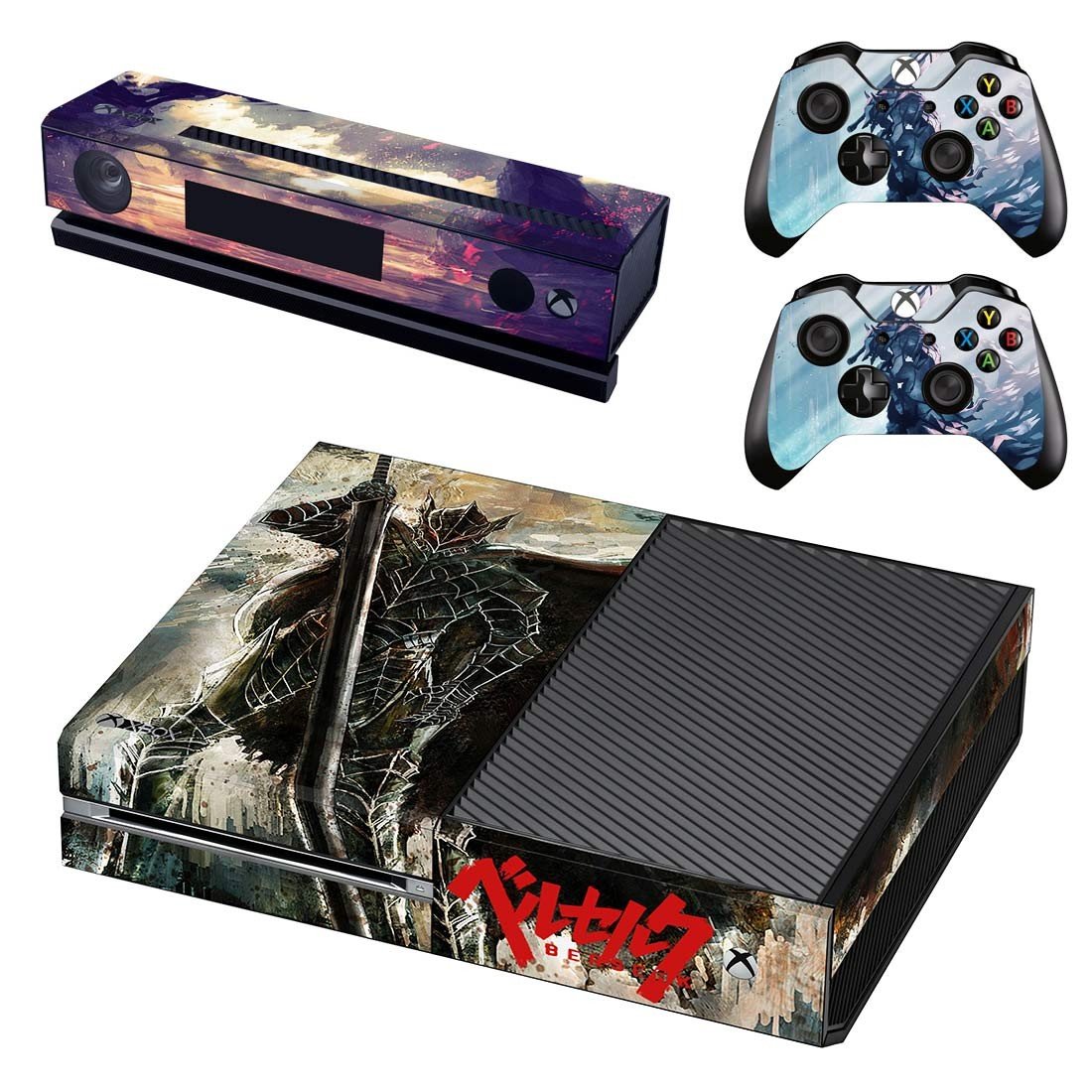 Berserk decal skin for Xbox one Console & Controllers