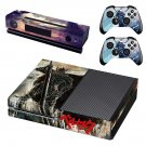 Berserk decal skin for Xbox one Console & Controllers